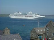 A Summer View from the Sitting Room