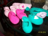 Baby Shoes and head bands