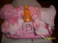 Baby Girl Hamper  