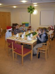 XMAS DINNER 2013