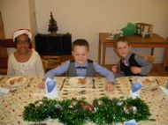 XMAS DINNER 2013