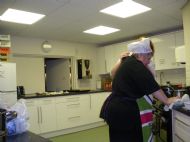 Gordon Bennet cooks