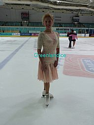 Grace design dance dress