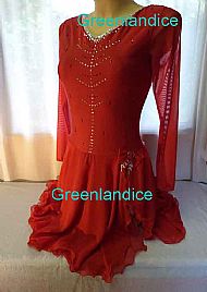 Jeannie design in Red