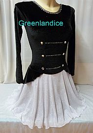 Julie design in Black/silver