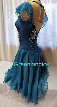 Kimmie design in Teal