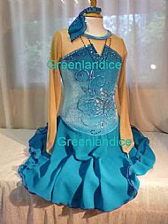Kimmie design in Turquoise Blue