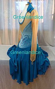 Kimmie design ice dance dress