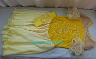 Kimmie Yellow flat view