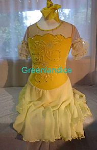 Kimmie design in Yellow
