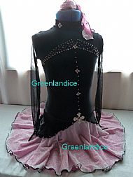Lisa design ice dance dress
