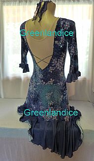 Rebecca design Tango dress
