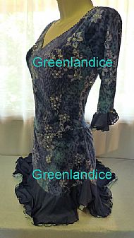 Rebecca design Tango dress