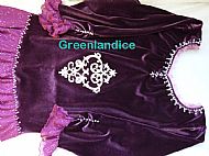 Sarah design in Plum