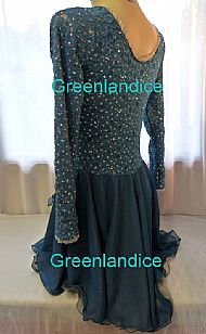 Sarah design in Teal Back View