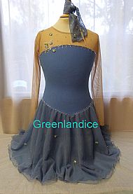 Sophie design Butterfly garden dress