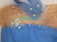 Sophie Design Butterfly Garden Dress Close Up
