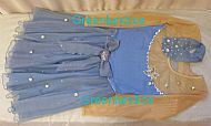 Sophie Design Butterfly Garden dress Back View