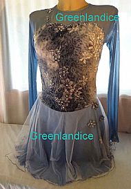 Sophie design in Blue/Grey