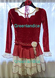 Rebecca/Tia Spanish ID dress