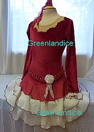 Rebecca/Tia Spanish ID dress