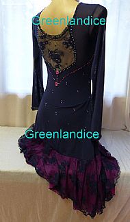 Tango Ice Dance Dress