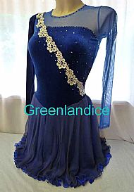 Victoria design in Royal Blue