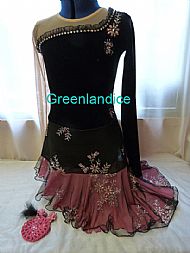 Victoria Tango/Spanish Black/Pink