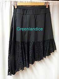 Black Ice Dance Skirt