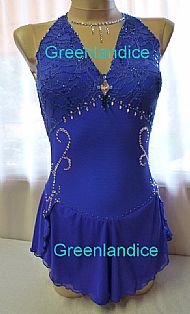 Alissa design in Sapphire