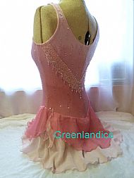 Anais design dress Back View