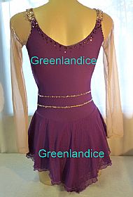 Anais design in Magenta Back View