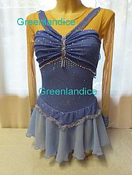 Annamarie design in Periwinkle Blue