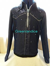 Barry design Cowboy Shirt in Denim Blue