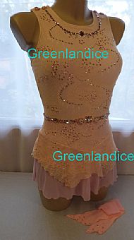 Bella design ice skating dress