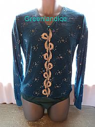 Mitchell design in Teal AS