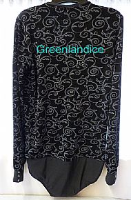 Mitchell design in Black Back View