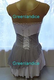 Georgia Design Cygnet Dress Back View