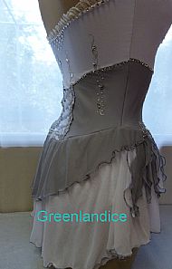 Georgia design Cygnet dress