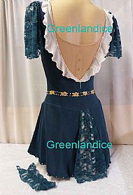 Elizabeth Grace design Back View