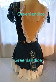 Elizabeth Grace Back View