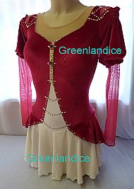 Elizabeth design in Red