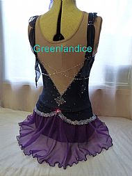 Annamarie design dress Back View