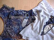 Evie design laid flat view