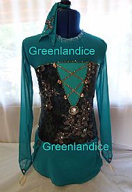 Greenlandice Fairy Dress