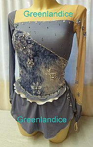 Fiona design in Hematite