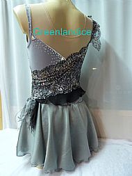 Fiona Design in Grey Back View