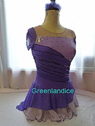 Fiona Design in Purple