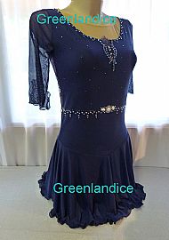Grace design in Midnight Blue