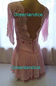 Grace design in Pink Back View